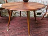 Vintažinis mid century kavos staliukas ir krėslas - nuotraukos Nr. 34