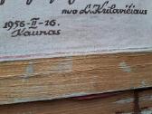 Senas sovietmečio laikų paveikslas. - nuotraukos Nr. 3