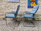 Vintažinės mid century Bauhaus st. kėdės - nuotraukos Nr. 2