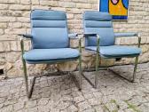 Vintažinės mid century Bauhaus st. kėdės - nuotraukos Nr. 3
