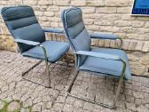 Vintažinės mid century Bauhaus st. kėdės - nuotraukos Nr. 4