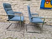 Vintažinės mid century Bauhaus st. kėdės - nuotraukos Nr. 6