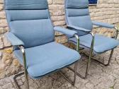 Vintažinės mid century Bauhaus st. kėdės - nuotraukos Nr. 8