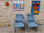 Vintažinės mid century Bauhaus st. kėdės - nuotraukos Nr. 10