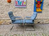 Vintažinės mid century Bauhaus st. kėdės - nuotraukos Nr. 13