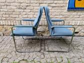 Vintažinės mid century Bauhaus st. kėdės - nuotraukos Nr. 25