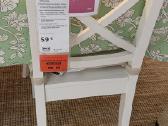4 kėdės Ikea Rosentorp - nuotraukos Nr. 3
