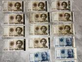 Senieji Norvegijos kronų banknotai - nuotraukos Nr. 2