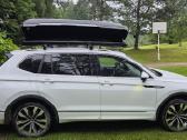 Volvo stogo bagažinė - nuotraukos Nr. 7