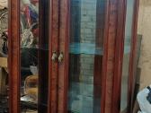 Vitrina - komoda su veidruodžiu - nuotraukos Nr. 2