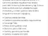 Žoliapjovė Cedrus ( Honda ) - nuotraukos Nr. 7