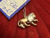 Prabangūs auksiniai Zodiakų pakabukai su baltu auk - nuotraukos Nr. 3