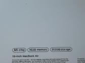 Naujas MacBook Air 15 m5 16gb 512gb - nuotraukos Nr. 2