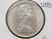 1 doleris 1966m. Bahamai sidabras unc. - nuotraukos Nr. 2