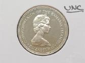 50 centų 1971m. Bahamai sidabras unc - nuotraukos Nr. 2