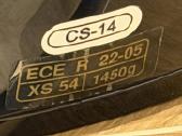 Šalmas Hjc Cs-14 XS - nuotraukos Nr. 8
