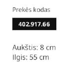 Mosslanda ikea lentynėlės - nuotraukos Nr. 3