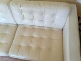 Ikea Landskrona Trivietė sofa, odinė - nuotraukos Nr. 4