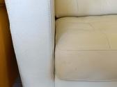Ikea Landskrona Trivietė sofa, odinė - nuotraukos Nr. 7