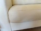 Ikea Landskrona Trivietė sofa, odinė - nuotraukos Nr. 9
