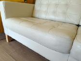 Ikea Landskrona Trivietė sofa, odinė - nuotraukos Nr. 10