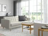 Ikea Landskrona Trivietė sofa, odinė - nuotraukos Nr. 6