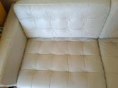 Ikea Landskrona Trivietė sofa, odinė - nuotraukos Nr. 3