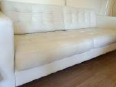 Ikea Landskrona Trivietė sofa, odinė - nuotraukos Nr. 2