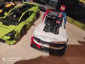 Trys lego technic automobiliai - nuotraukos Nr. 2