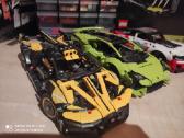 Trys lego technic automobiliai - nuotraukos Nr. 3