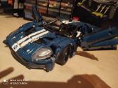 Lego technic 42154 Ford GT - nuotraukos Nr. 2