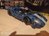 Lego technic 42154 Ford GT - nuotraukos Nr. 4