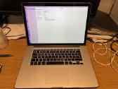 MacBook Pro 15" 2015 2,5 GHz 500 GB - nuotraukos Nr. 3