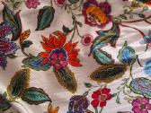 Moteriskas geletas medvilninis chalatukas / kimono - nuotraukos Nr. 5