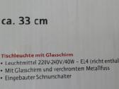 Staline lempa, sviestuvas su stikliniu gaubtu - nuotraukos Nr. 4