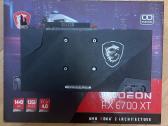 Msi Radeon Rx 6700 XT Mech 2x 12gb - nuotraukos Nr. 2