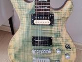 Dean Icon Flame Top (Faded Denim) el gitara - nuotraukos Nr. 3