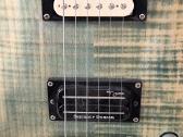 Dean Icon Flame Top (Faded Denim) el gitara - nuotraukos Nr. 4