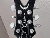 Dean Icon Flame Top (Faded Denim) el gitara - nuotraukos Nr. 5