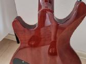 Dean Icon Flame Top (Faded Denim) el gitara - nuotraukos Nr. 9