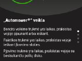 Parduodamas Husqvarna Automower 310 robotas 2018 - nuotraukos Nr. 5