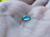 Natūralus mėlynas cyrkonas 1.37 ct su sertifikatu! - nuotraukos Nr. 4