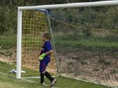 2 pilno dydžio futbolo vartai su tinklais - nuotraukos Nr. 2