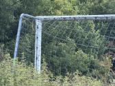 2 pilno dydžio futbolo vartai su tinklais - nuotraukos Nr. 3
