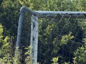 2 pilno dydžio futbolo vartai su tinklais - nuotraukos Nr. 4