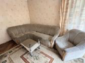 Sofa - kampas su foteliu, staliuku - nuotraukos Nr. 2