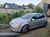 VW Golf 5 Dalys pradedamas ardyti naujas do - nuotraukos Nr. 3