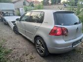 VW Golf 5 Dalys pradedamas ardyti naujas do - nuotraukos Nr. 6