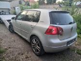 VW Golf 5 Dalys pradedamas ardyti naujas do - nuotraukos Nr. 7
