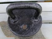 Senovinis svarstis 10kg - nuotraukos Nr. 2